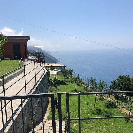Вілла Orangehouse Cinque Terre. Private Parking Ріомаджоре Екстер'єр фото