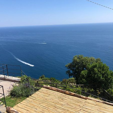 Вілла Orangehouse Cinque Terre. Private Parking Ріомаджоре Екстер'єр фото