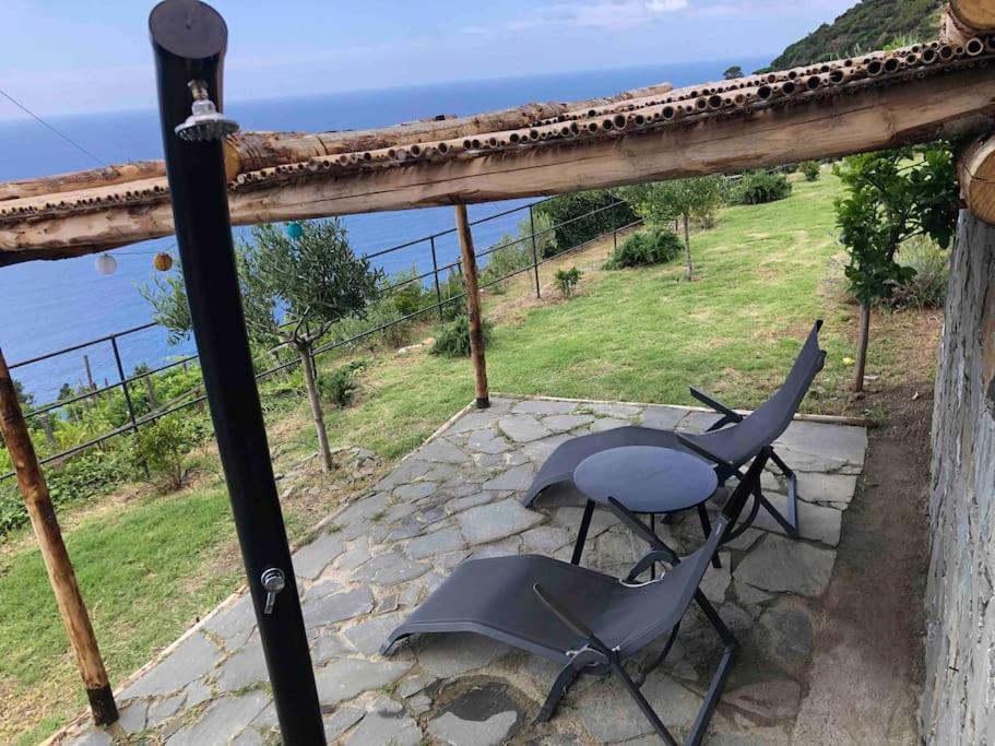 Вілла Orangehouse Cinque Terre. Private Parking Ріомаджоре Екстер'єр фото