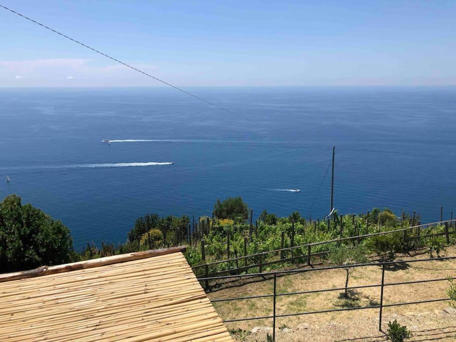 Вілла Orangehouse Cinque Terre. Private Parking Ріомаджоре Екстер'єр фото