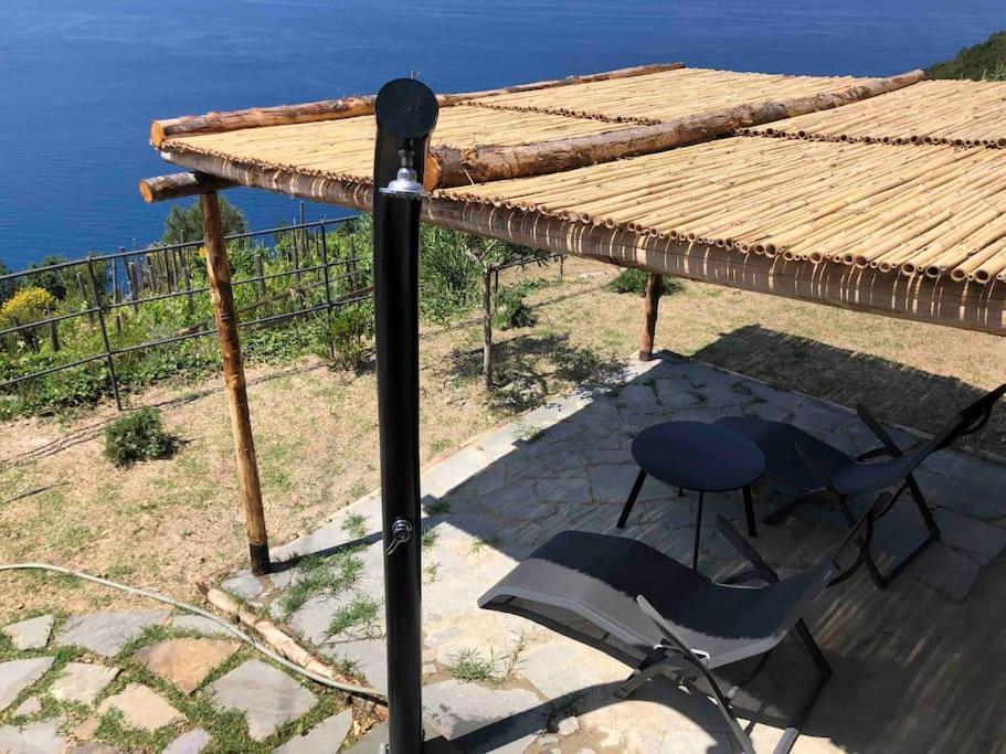 Вілла Orangehouse Cinque Terre. Private Parking Ріомаджоре Екстер'єр фото