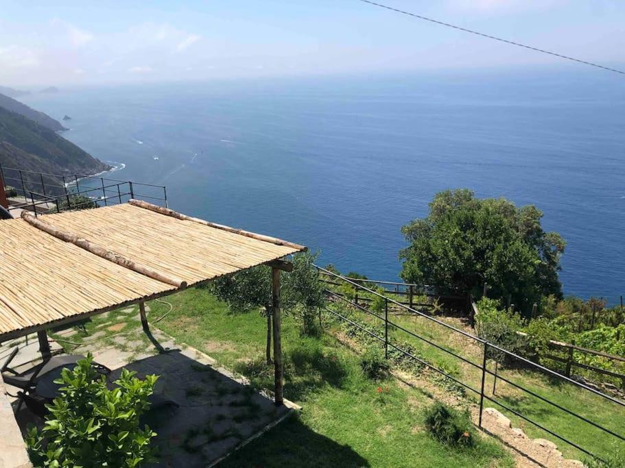 Вілла Orangehouse Cinque Terre. Private Parking Ріомаджоре Екстер'єр фото