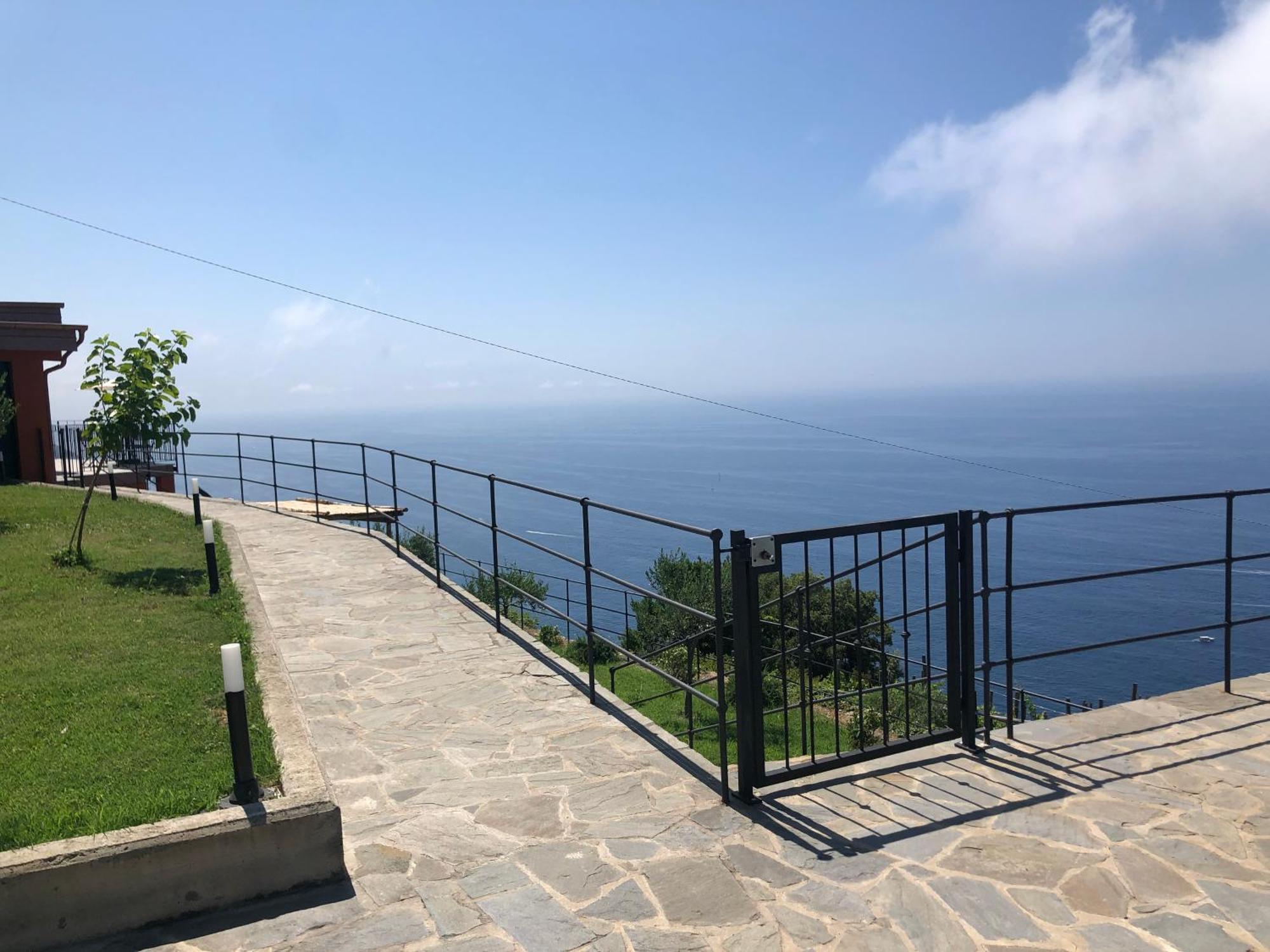 Вілла Orangehouse Cinque Terre. Private Parking Ріомаджоре Екстер'єр фото