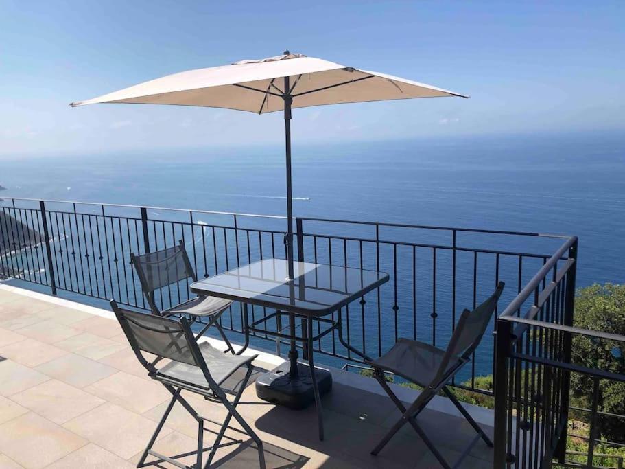 Вілла Orangehouse Cinque Terre. Private Parking Ріомаджоре Екстер'єр фото