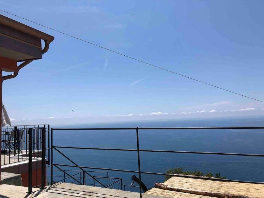 Вілла Orangehouse Cinque Terre. Private Parking Ріомаджоре Екстер'єр фото