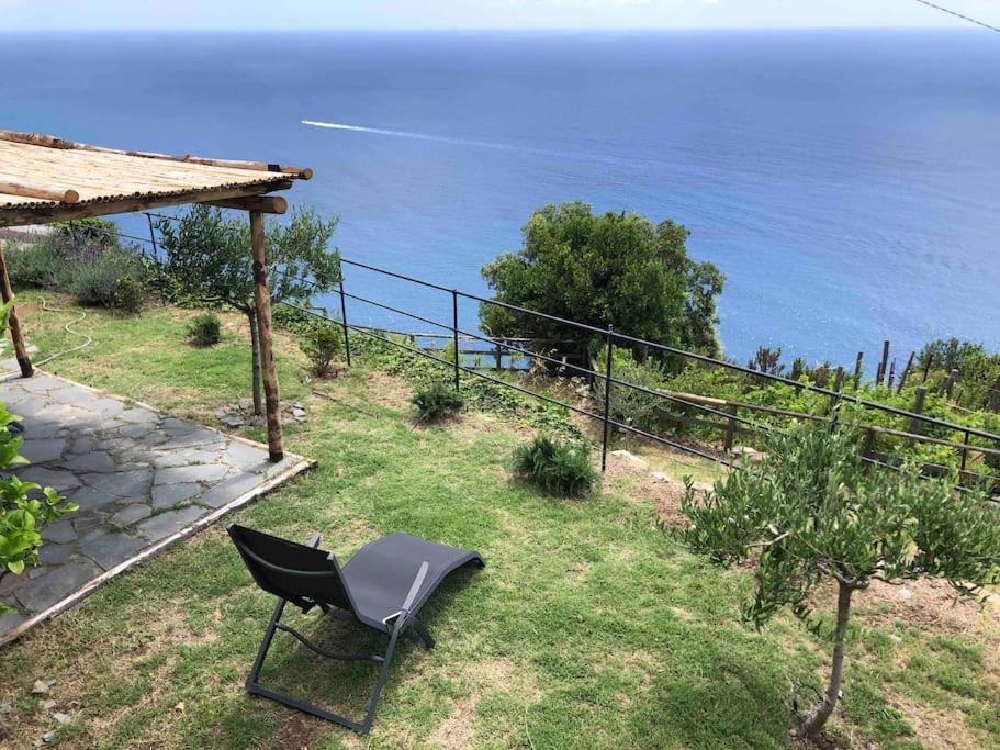 Вілла Orangehouse Cinque Terre. Private Parking Ріомаджоре Екстер'єр фото