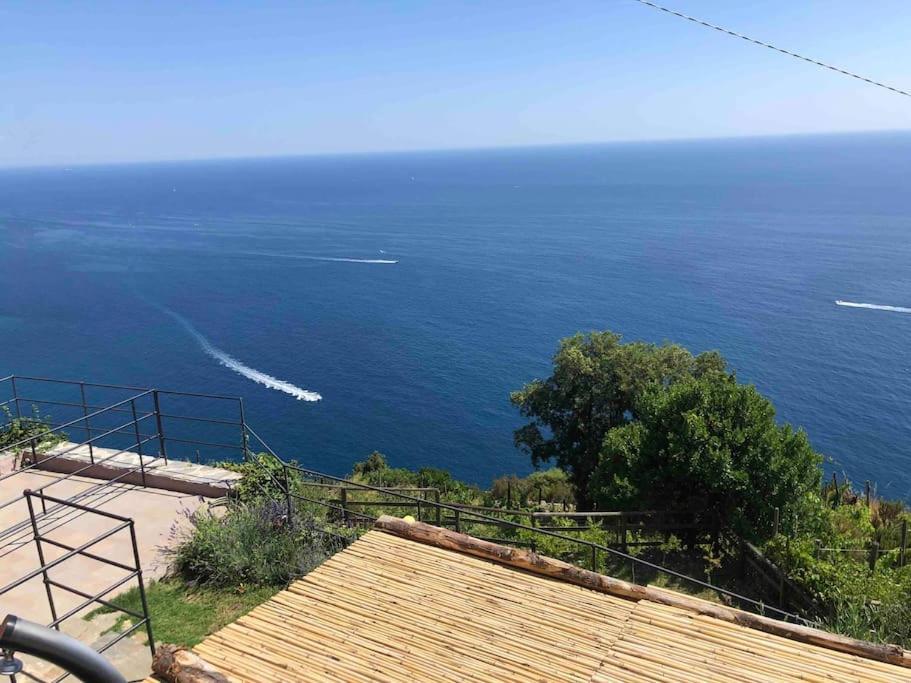 Вілла Orangehouse Cinque Terre. Private Parking Ріомаджоре Екстер'єр фото